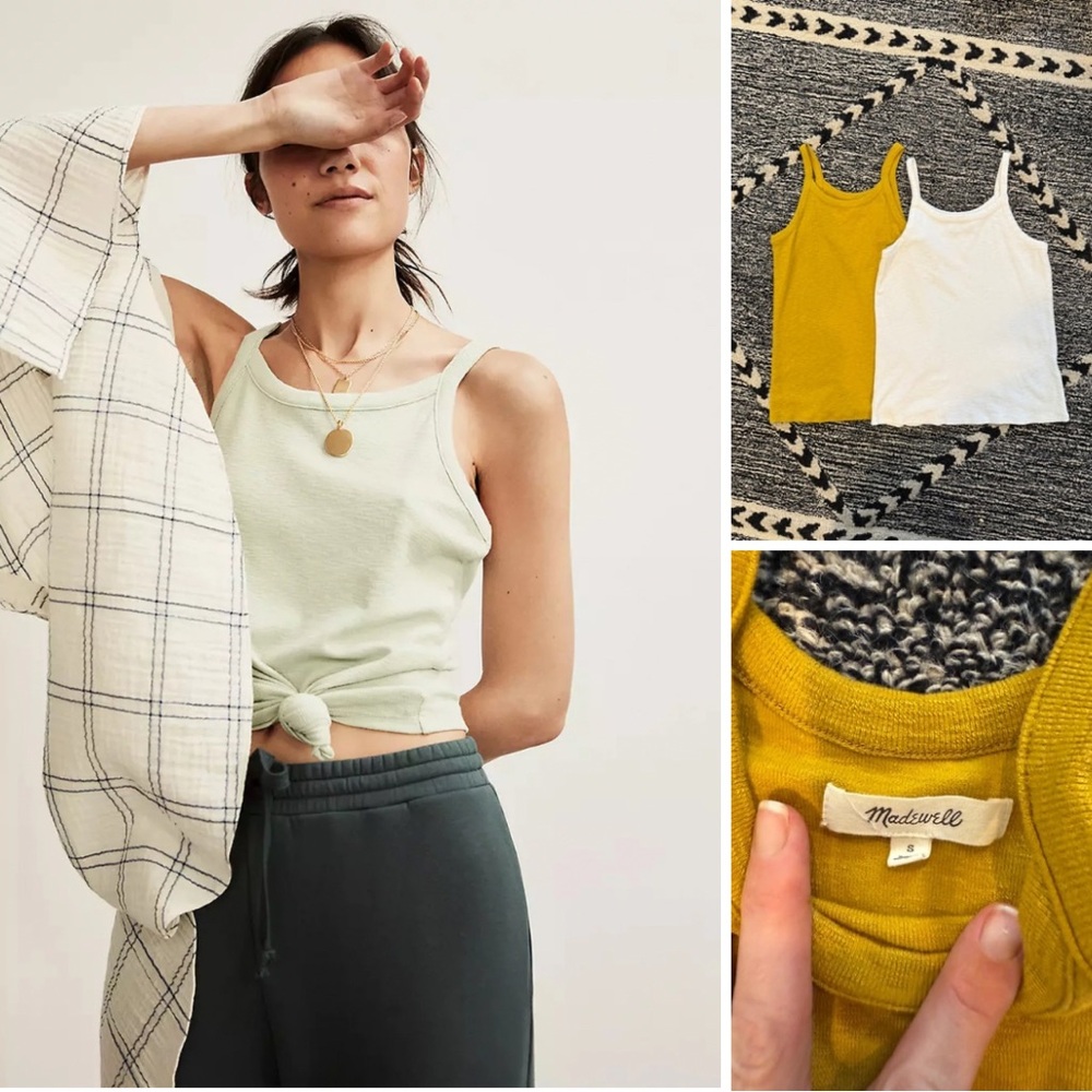 Madewell Eastville Tank - set of 2